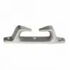 Chaumard droit, aluminium anodisé - N°1 - comptoirnautique.com