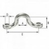 Perni in acciaio inossidabile 316 L