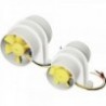 Ventilateur en ligne YellowTail, usage permanent