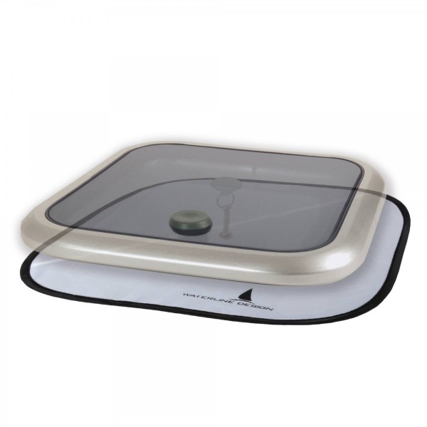 Cortina opaca y mosquitera - N°2 - comptoirnautique.com