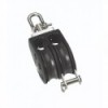 Poleas dobles con giratorio y anilla - N°1 - comptoirnautique.com