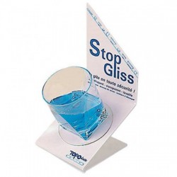 Anti--, non-slip "Stop" and...