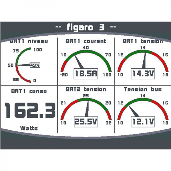 Gestore di batterie da 500A - N°2 - comptoirnautique.com