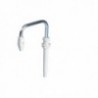 Boccale versatore diritto telescopico + fermo