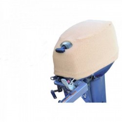 -, White PVC Engine Cover,...