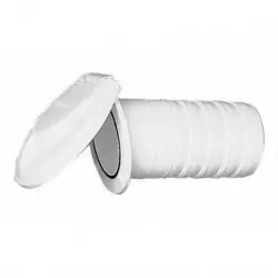 Angled Flanged Duct, Ø 70 mm