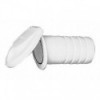 Angled Flanged Duct, Ø 70 mm - N°1 - comptoirnautique.com