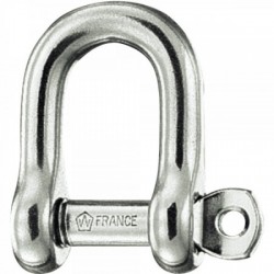Straight shackle