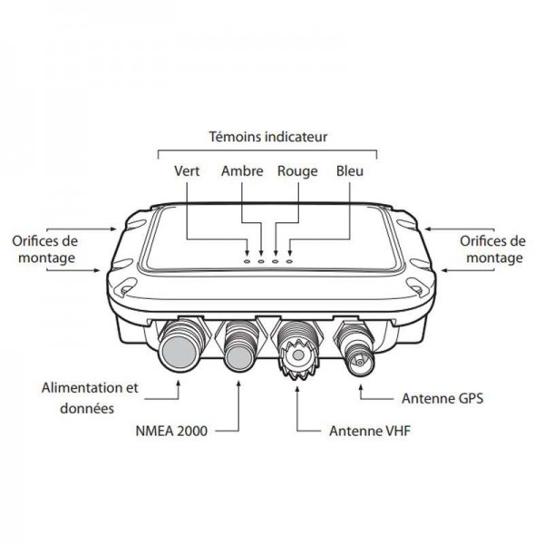 Transponder AIS Classe B - N°5 - comptoirnautique.com