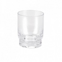 Stackable short plastic...