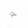 Stainless steel collar, Ø 11 mm