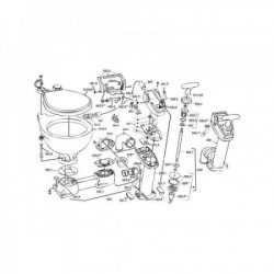 Kit joints de réparation WC...