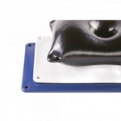 Pare-battage gonflable plat