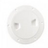 Portas de acesso aparafusáveis, flange padrão