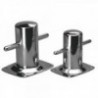 316 Stainless Steel Mooring Bollards, Screw-On Type
