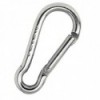 Mosquetones de acero inoxidable 316 - N°1 - comptoirnautique.com