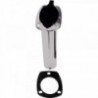 --style door with metal frame