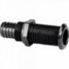 --pass ribbed shell with standard flange