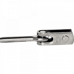 Crimp Fitting with Hinged...