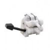 Bomba de fregadero de doble efecto de acero inoxidable - N°1 - comptoirnautique.com