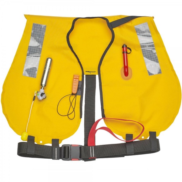 Aufblasbare Rettungsweste Seapack 150 - N°4 - comptoirnautique.com