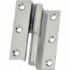 Abgewinkeltes Scharnier aus verchromtem Messing - N°1 - comptoirnautique.com