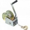 Manual winches + cable or strap