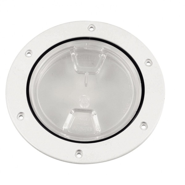 Trappes à visser, collerette standard - N°4 - comptoirnautique.com