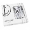 Anchor-Besteckset, 24-teilig - N°2 - comptoirnautique.com