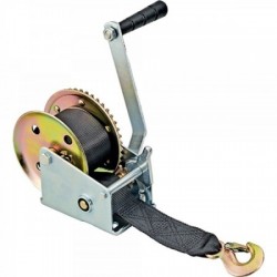 Manual winches + cable or...