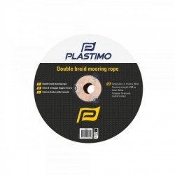 Polyester double tresse