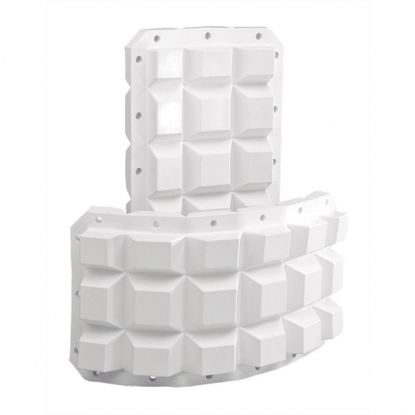 Proteção para pontão Multi Fender -, branca - N°3 - comptoirnautique.com