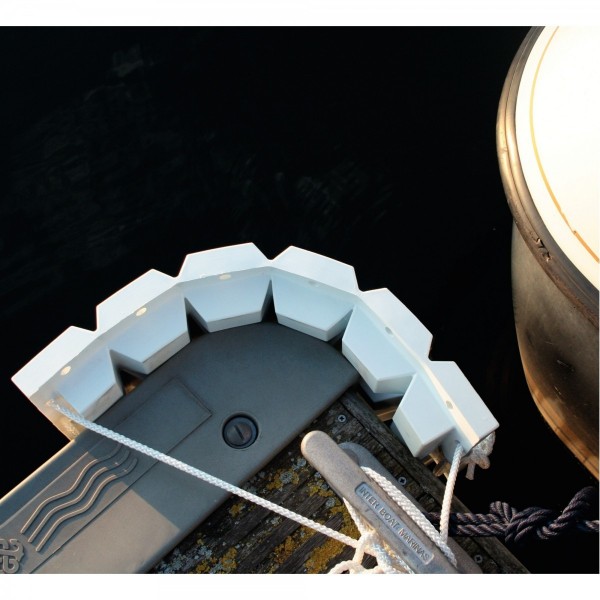 Défense de ponton Multi Fender - blanc - N°4 - comptoirnautique.com