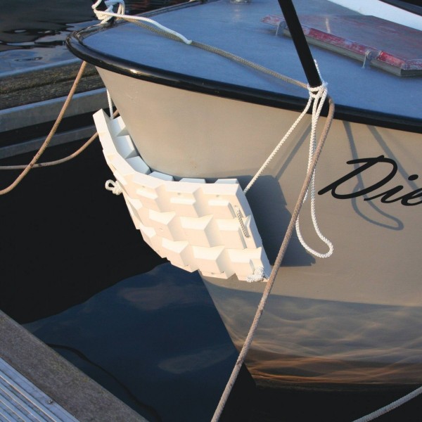 -, White, Multi-Fender Dock Fender - N°5 - comptoirnautique.com