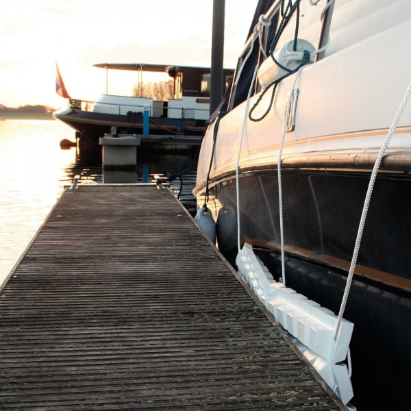 Protezione per pontile Multi Fender - bianco - N°6 - comptoirnautique.com