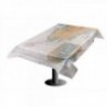 Tablecloths printed with SHOM maps -, Manche