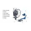 Cilindro idraulico lineare 32ST16 - N°3 - comptoirnautique.com