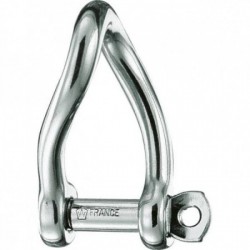 Torsion shackle