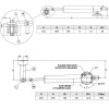 Vérin hydraulique - N°3 - comptoirnautique.com