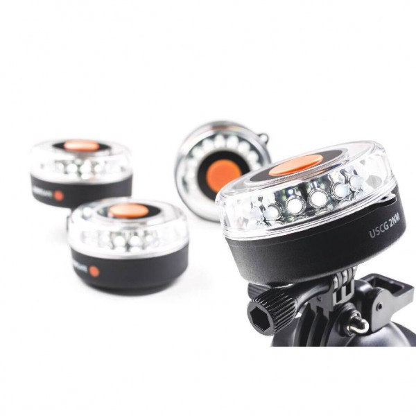 Navi Light 360° N 2 MN con supporto Navimount - N°2 - comptoirnautique.com