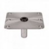Threaded stool leg