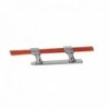 Gancio in legno e ottone cromato - N°1 - comptoirnautique.com