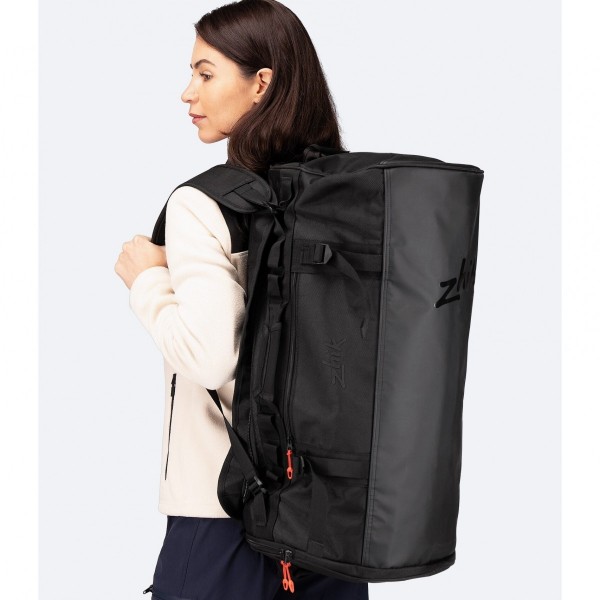 -, 55-Liter Sports Bag, Black - N°3 - comptoirnautique.com