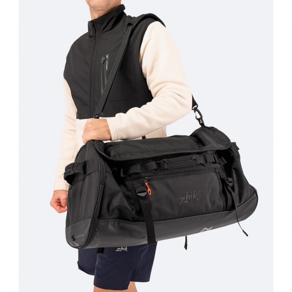 -, 55-Liter Sports Bag, Black - N°6 - comptoirnautique.com
