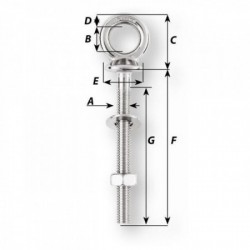 Eye bolt