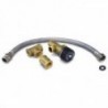 Kit rubinetto miscelatore con valvola termostatica