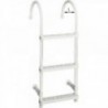 - -Curved Aluminum Ladder