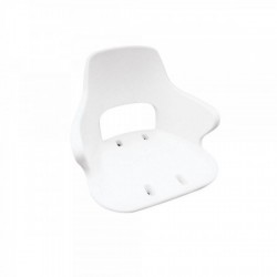 Asiento de polietileno solo