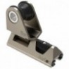 Carrelli con fermo per guide a T da 25 e 32 mm