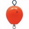 Anchor buoy with a pole